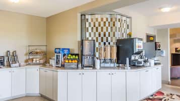 Colazione continentale inclusa, servita tutte le mattine