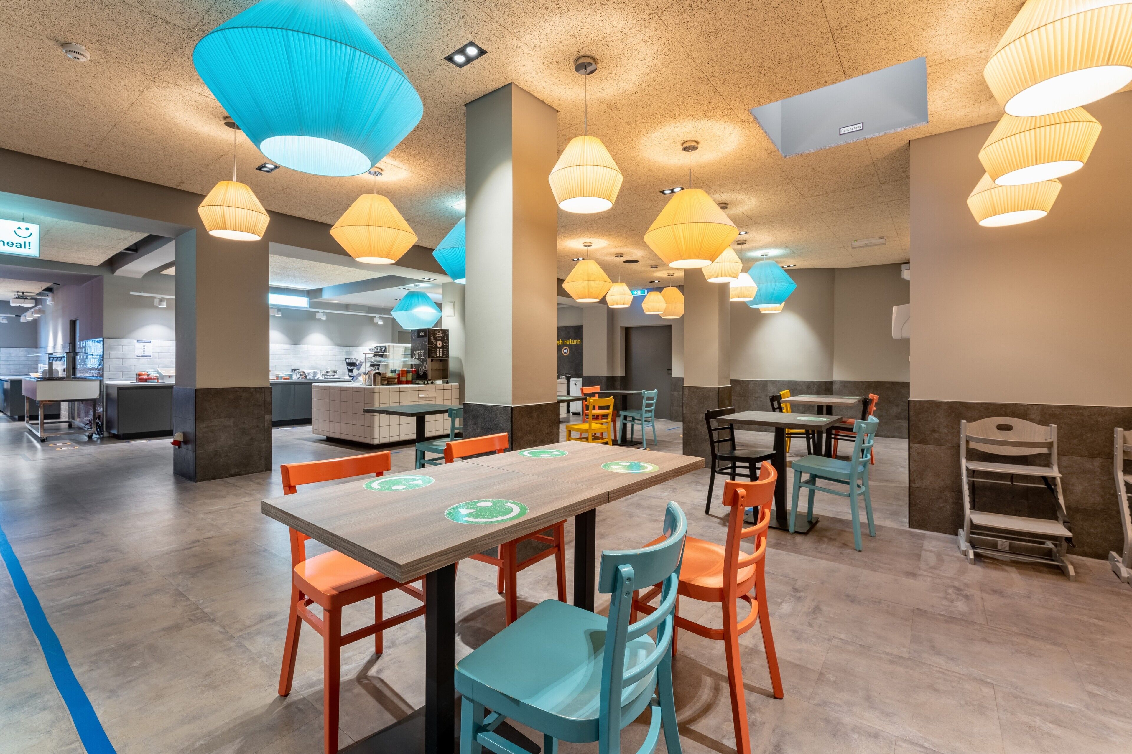 Daily buffet breakfast (EUR 12.50 per person)