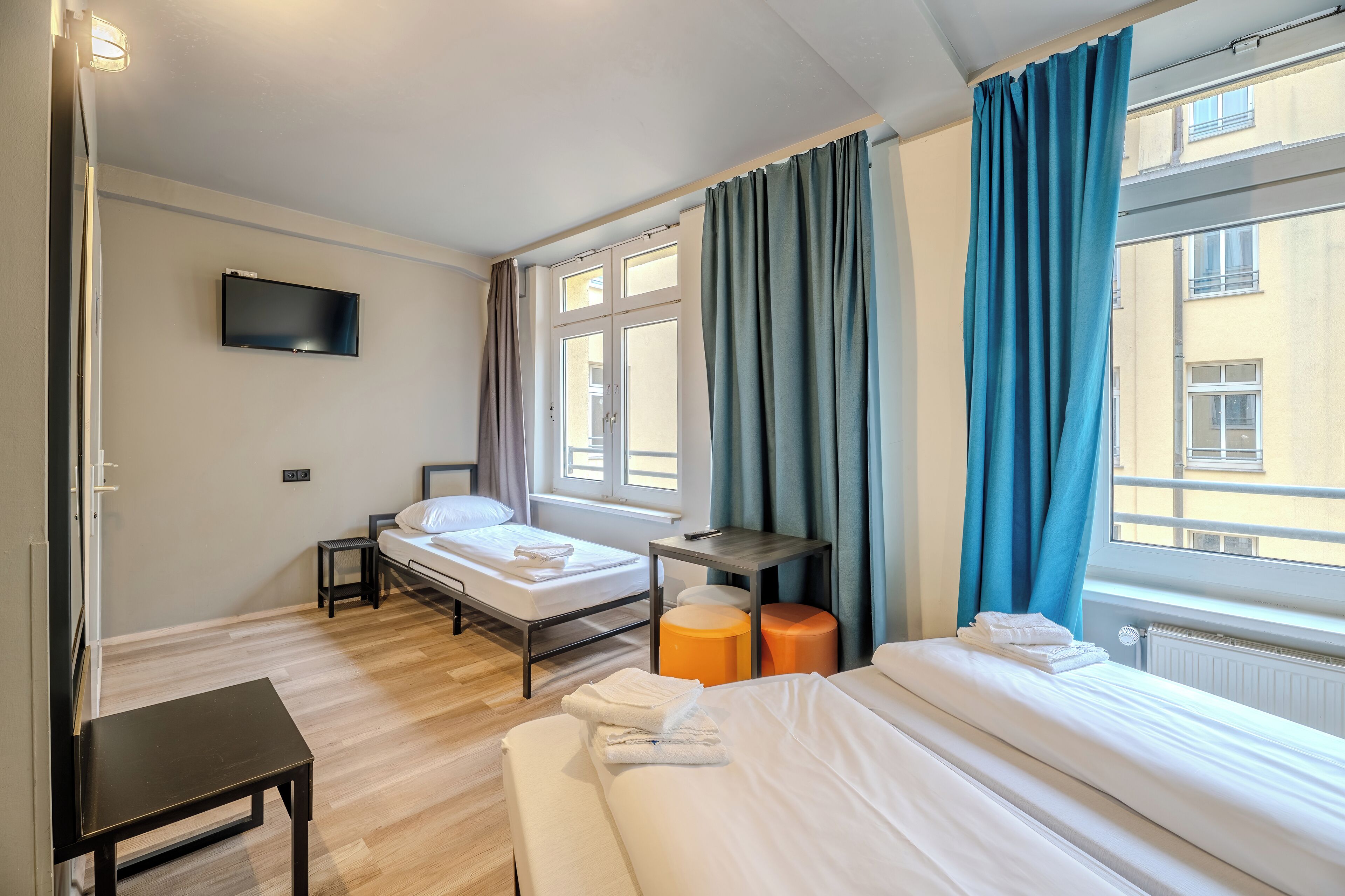 Triple Room | Bügeleisen/Bügelbrett, kostenloses WLAN, Bettwäsche