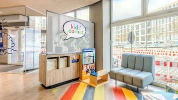Children’s area
