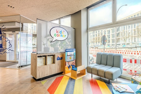 Children's area