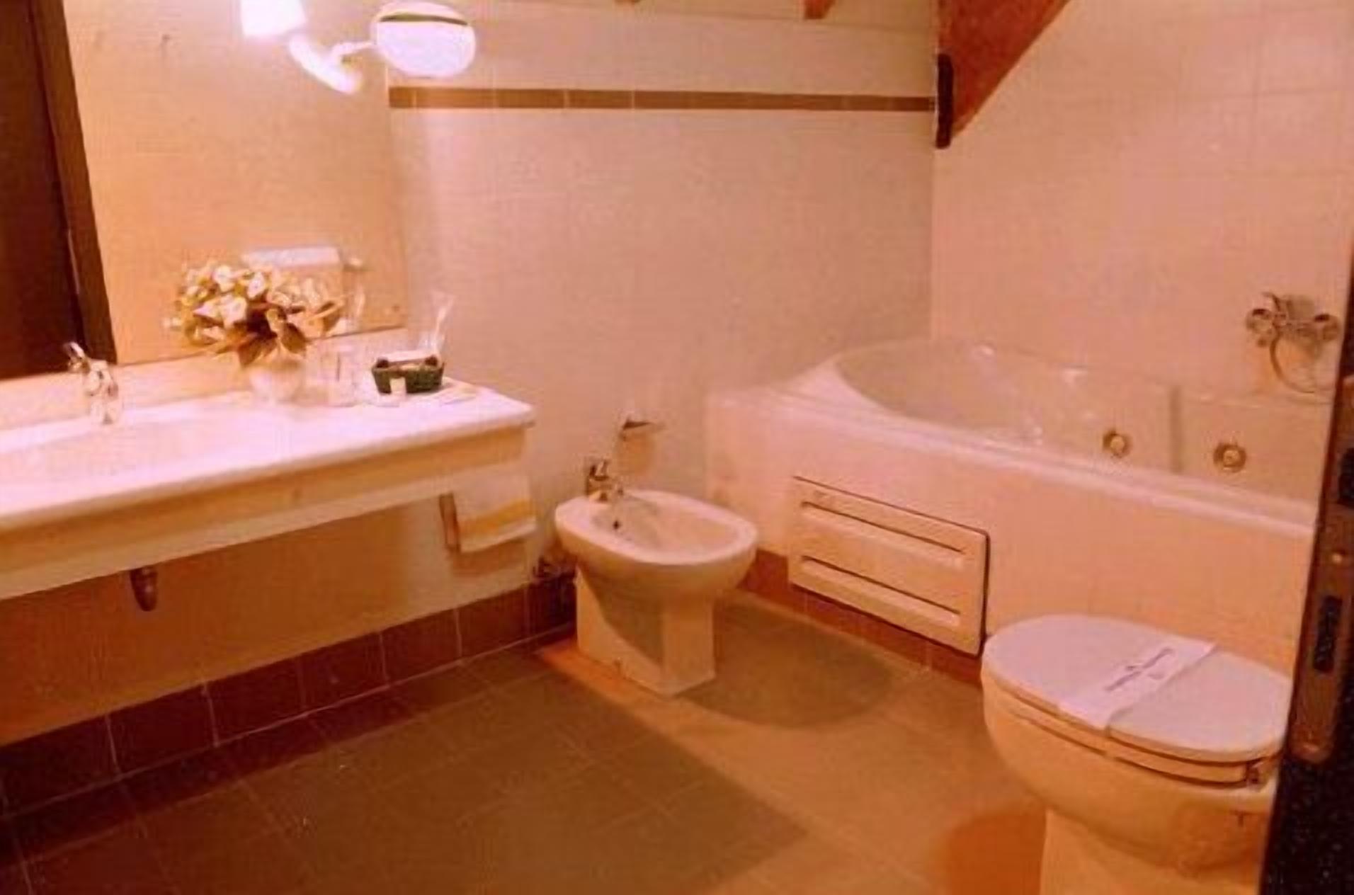 suite | bathroom | combined shower/bathtub, free toiletries, hair dryer, bidet
