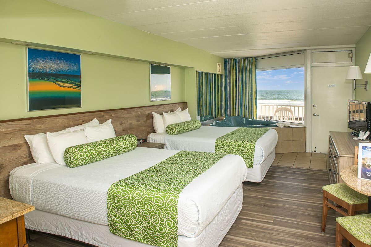 In-room safe, laptop workspace, iron/ironing board, free WiFi