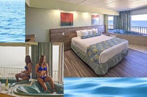 Superior Room, 1 King Bed, Ocean View, Oceanfront | In-room safe, laptop workspace, iron/ironing board, free WiFi