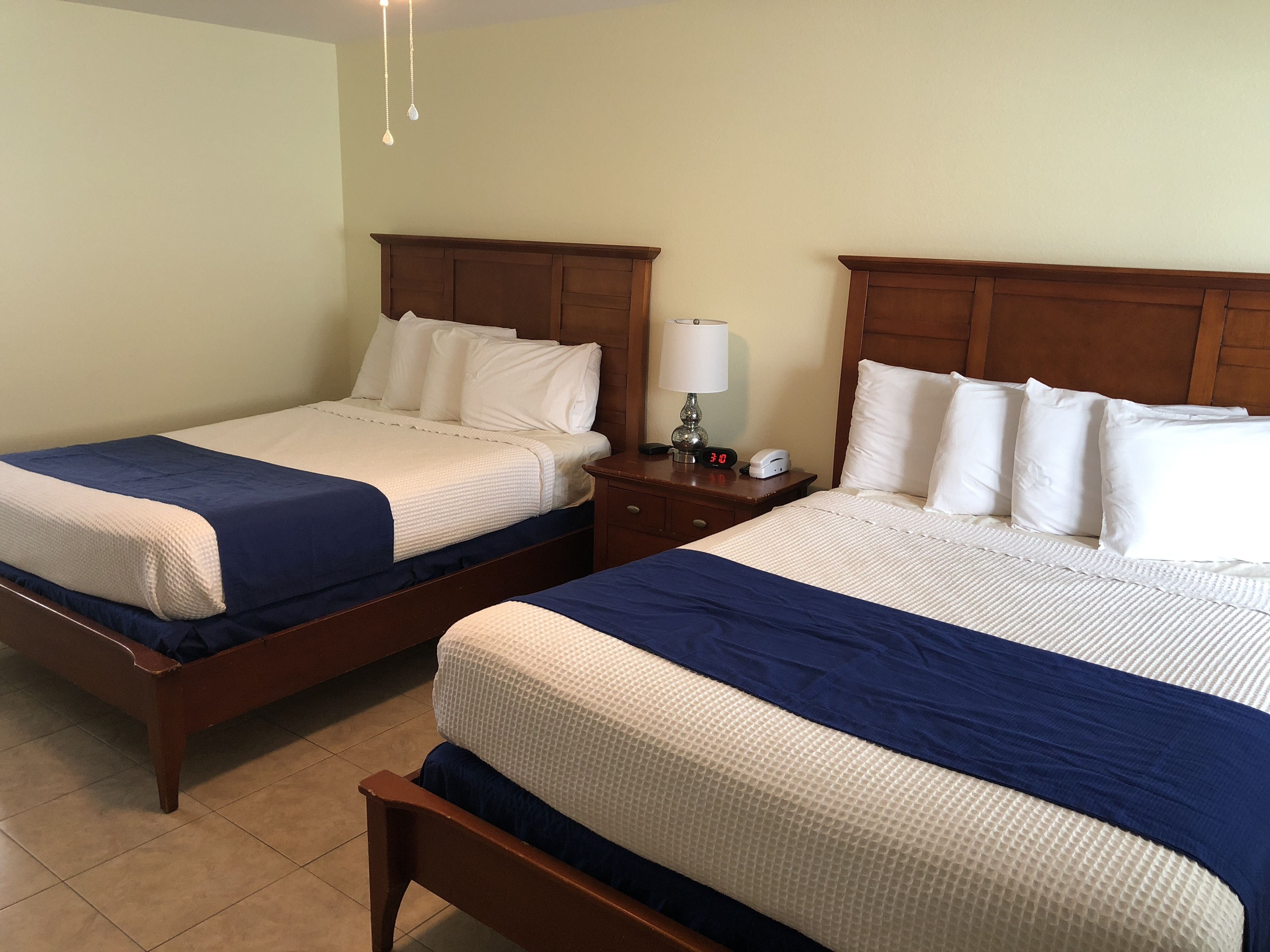 standard room, 2 queen beds | individually decorated, individually furnished, blackout curtains