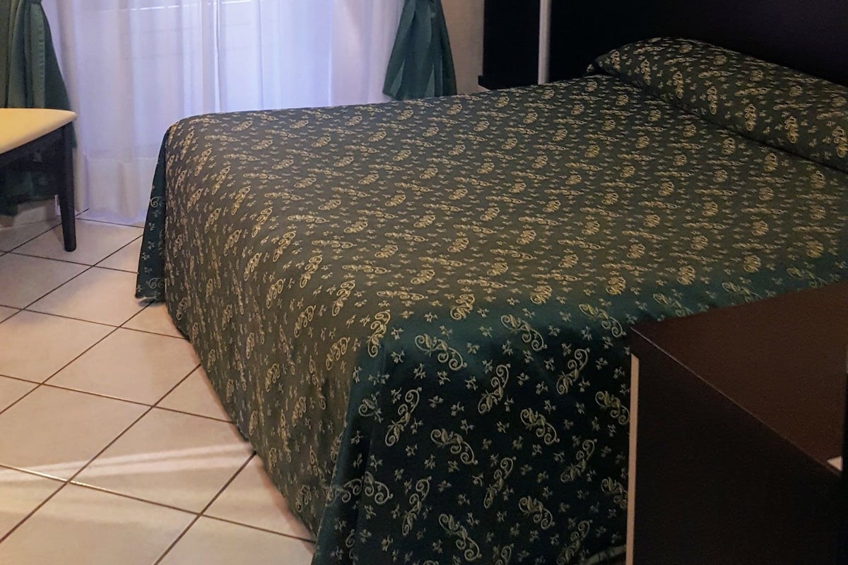 In-room safe, blackout curtains, iron/ironing board, cots/infant beds