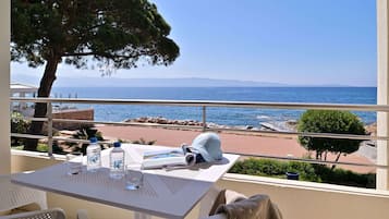 Chambre Double Privilège Vue Mer | Vista do quarto