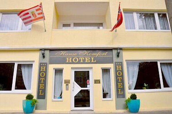 Exterior - Hanse Komfort Hotel (Bremen)