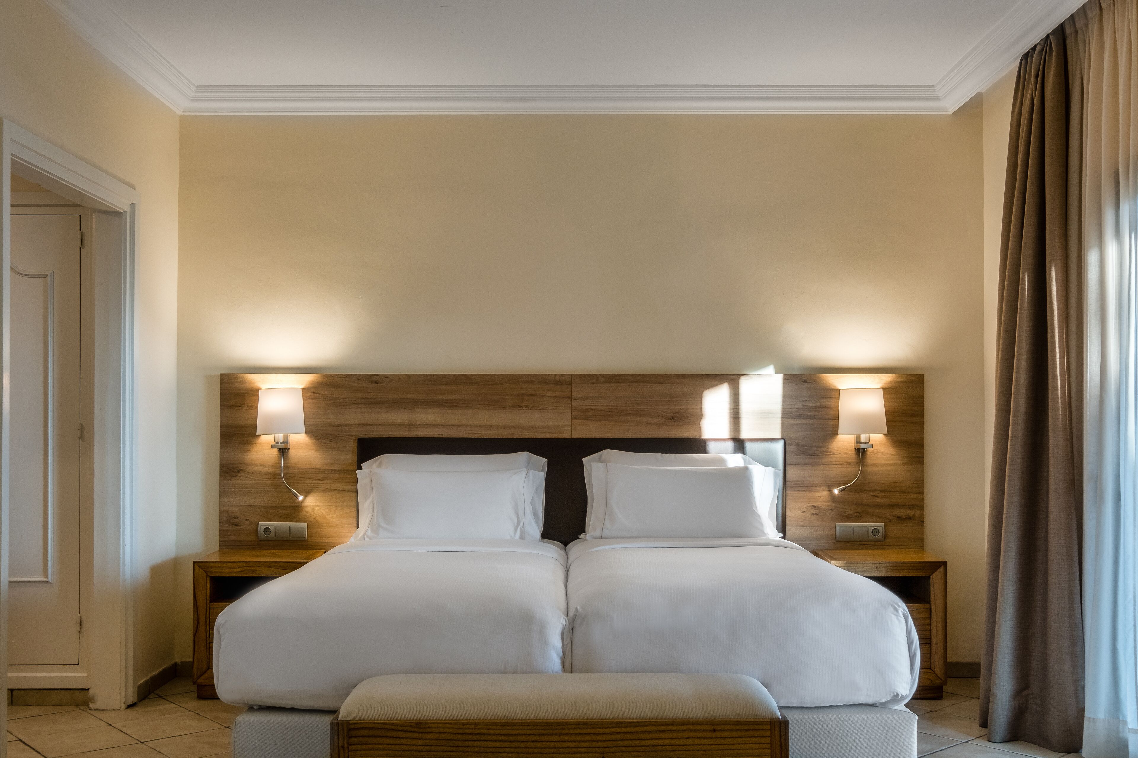 family room, sea view | in-room safe, desk, iron/ironing board, cots/infant beds