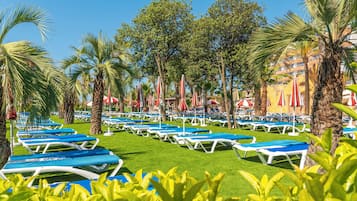 Jardines del alojamiento