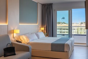 1 dormitorio, caja fuerte, cortinas opacas y cunas gratuitas