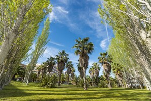 Jardines del alojamiento