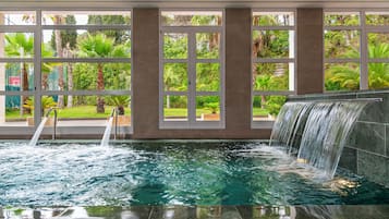 Sauna, Whirlpool, Dampfbad, Türkisches Bad/Hamam, Körperbehandlungen