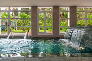 Sauna, hot tub, steam room, Turkish bath/hammam, body treatments - Costa Encantada Suites & Resort (Lloret de Mar)