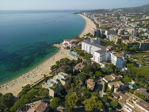 Am Strand, weiĂer Sandstrand