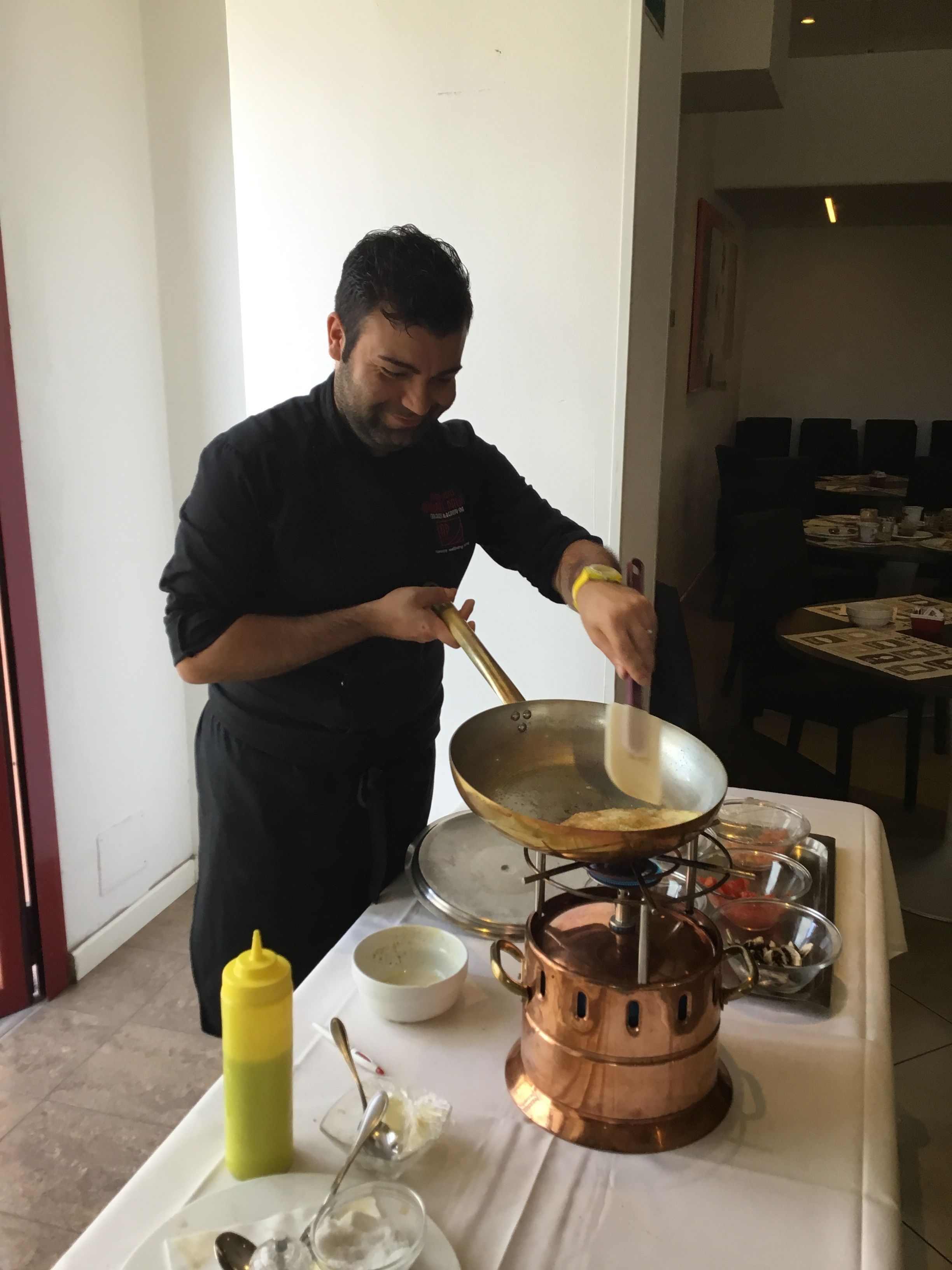 Colazione preparata su ordinazione inclusa, servita tutte le mattine 