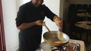 Colazione preparata su ordinazione inclusa, servita tutte le mattine
