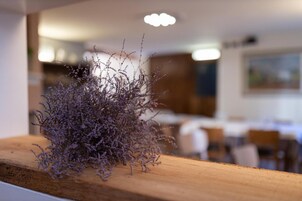 Serviço de jantar, culinária italiana, vistas para a piscina 