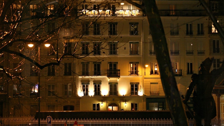 Hôtel Beauvoir