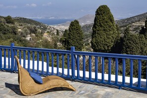 View from property - Lefkes Village (Paros)