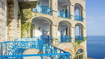 Vista dalla struttura