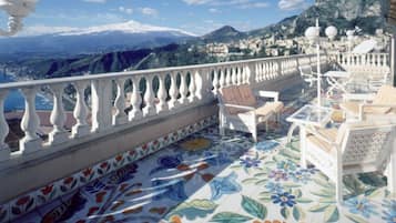 Terraza en la azotea