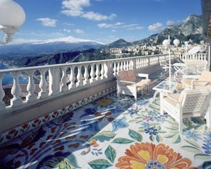 Rooftop terrace - Taormina Park Hotel (Taormina)