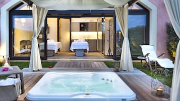 Espace de soins pour les couples, soins corporels