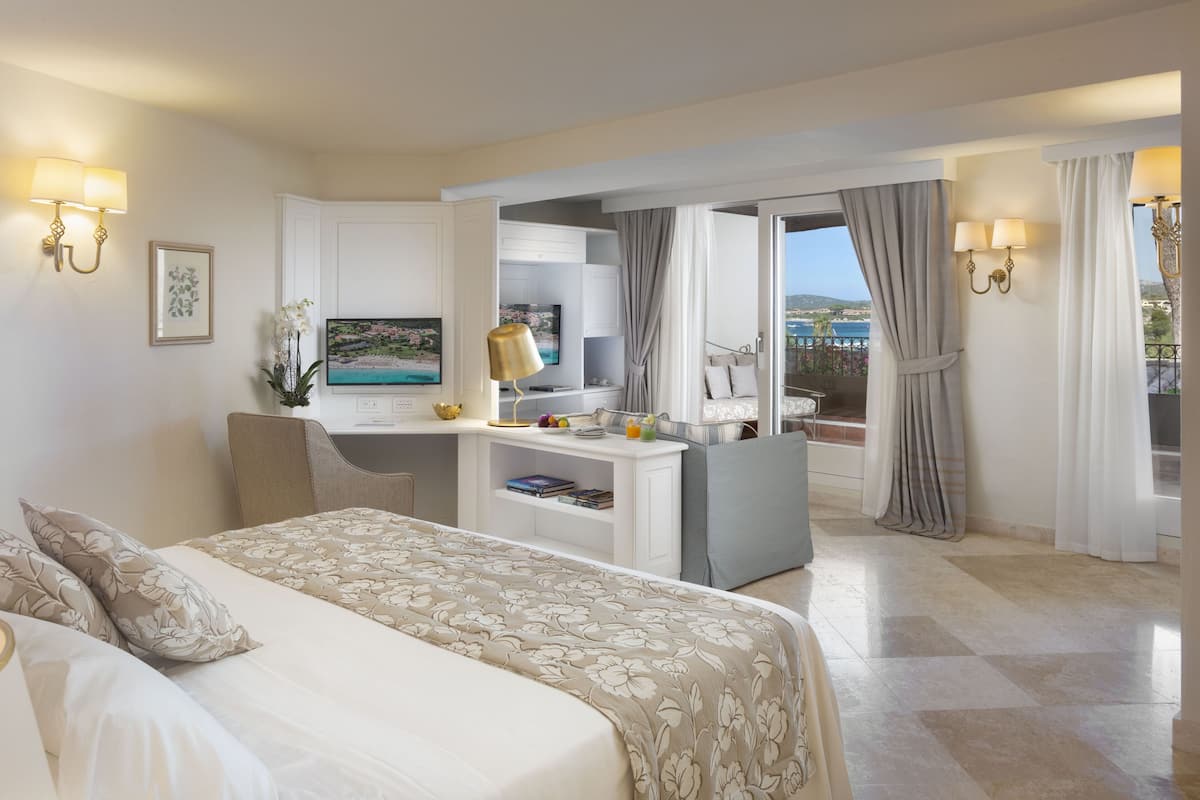 1 habitación, ropa de cama de alta calidad y minibar