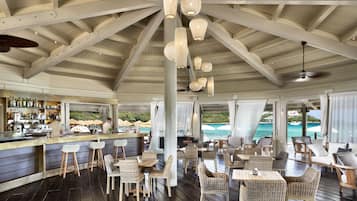 Bar sulla spiaggia