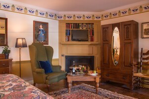 Quarto, lareira | Roupas de cama de algodão egípcio, roupas de cama premium