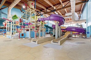 Indoor pool, open 4:00 PM to 9:00 PM, cabanas (surcharge)