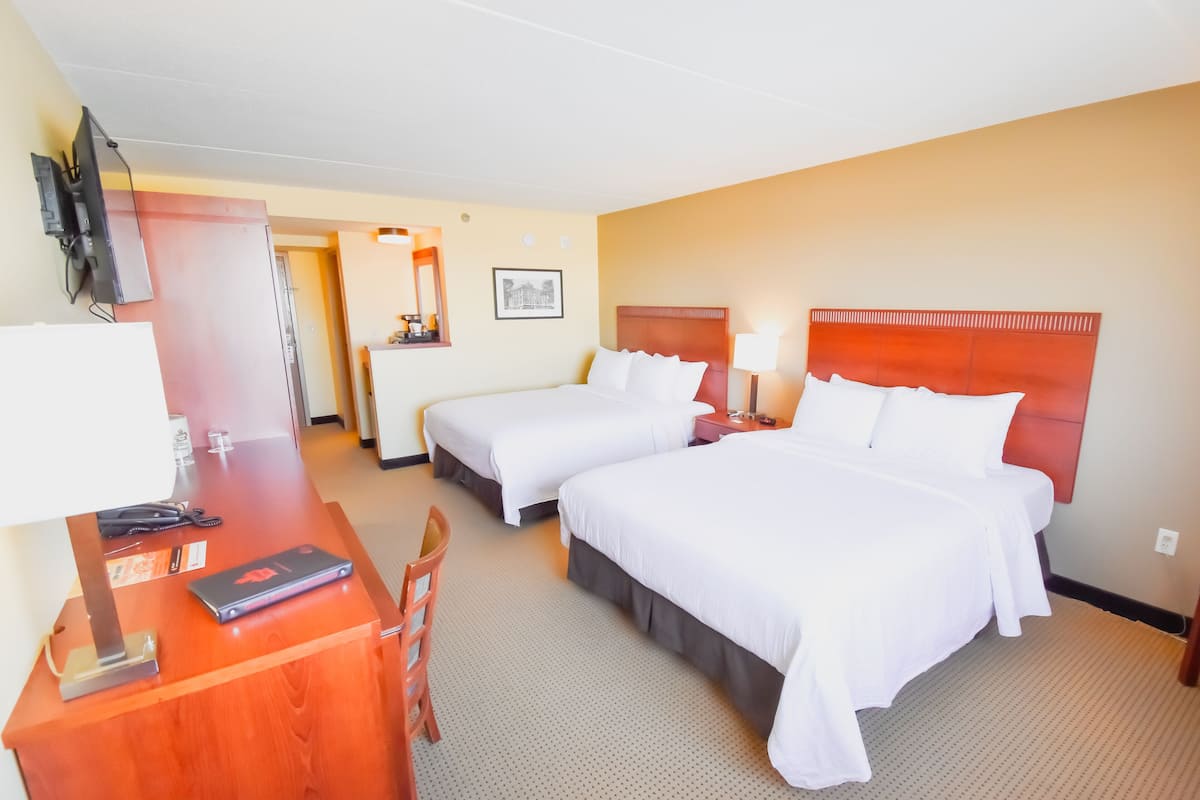 Deluxe Double Room, 2 Queen Beds