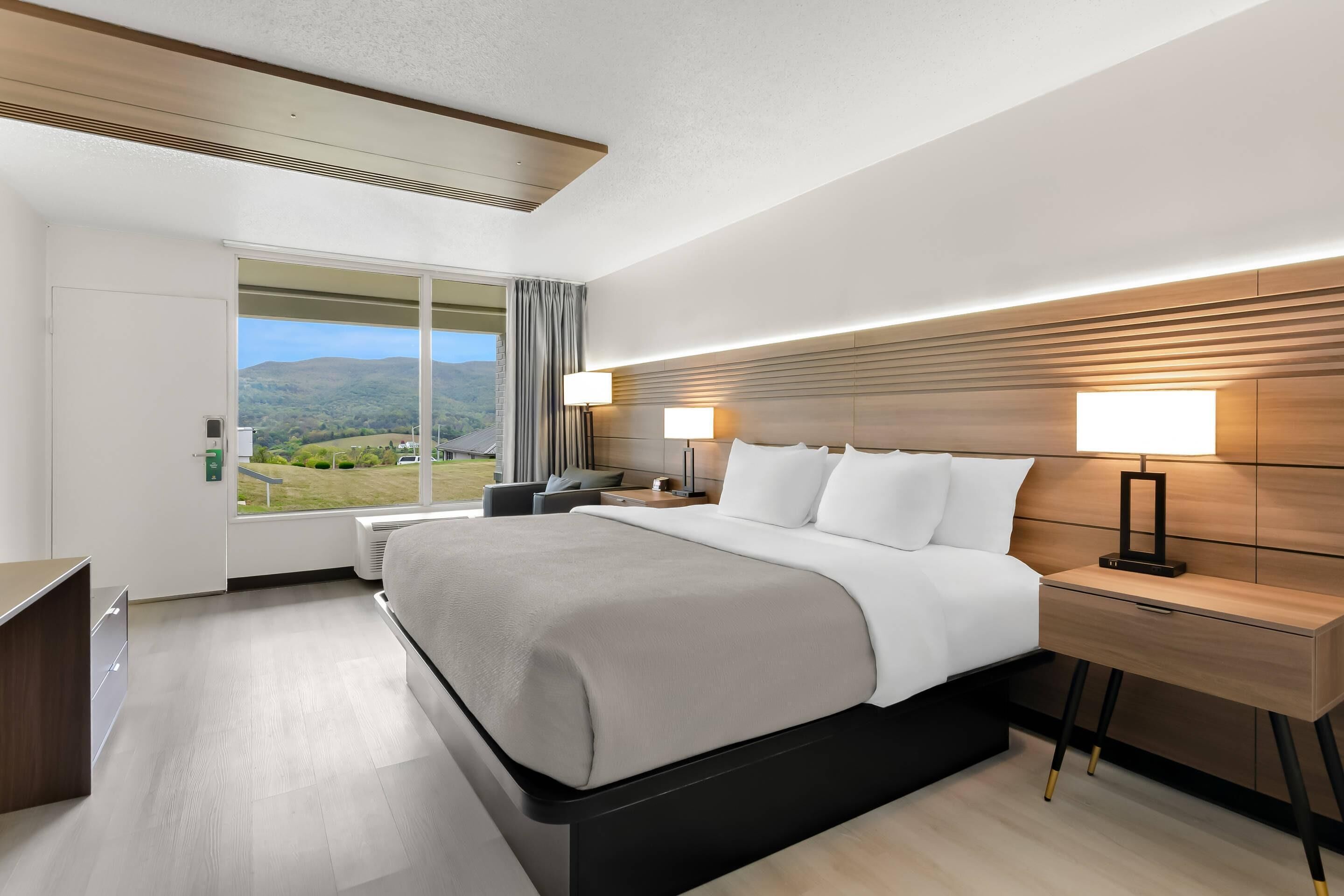 デスク、WiFi (無料)、ベッドシーツ、車椅子でアクセスできる設備