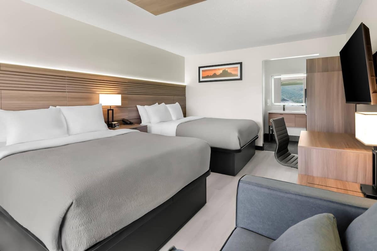 Standard Room, 2 Queen Beds, Non Smoking