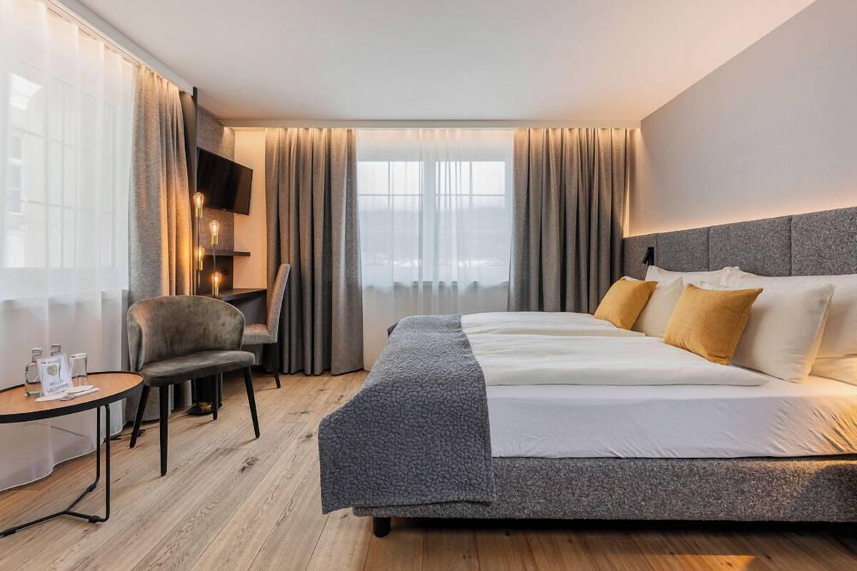 Habitación doble (Bijoux) | Minibar, caja fuerte, cortinas opacas y cunas gratuitas