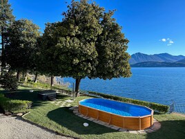 Piscina en la azotea