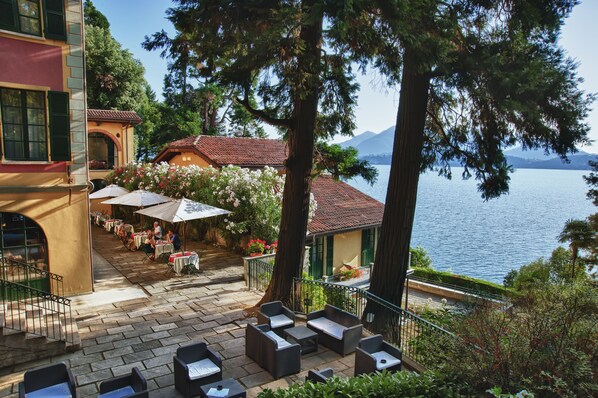 Façade de l’hébergement - soirée/nuit