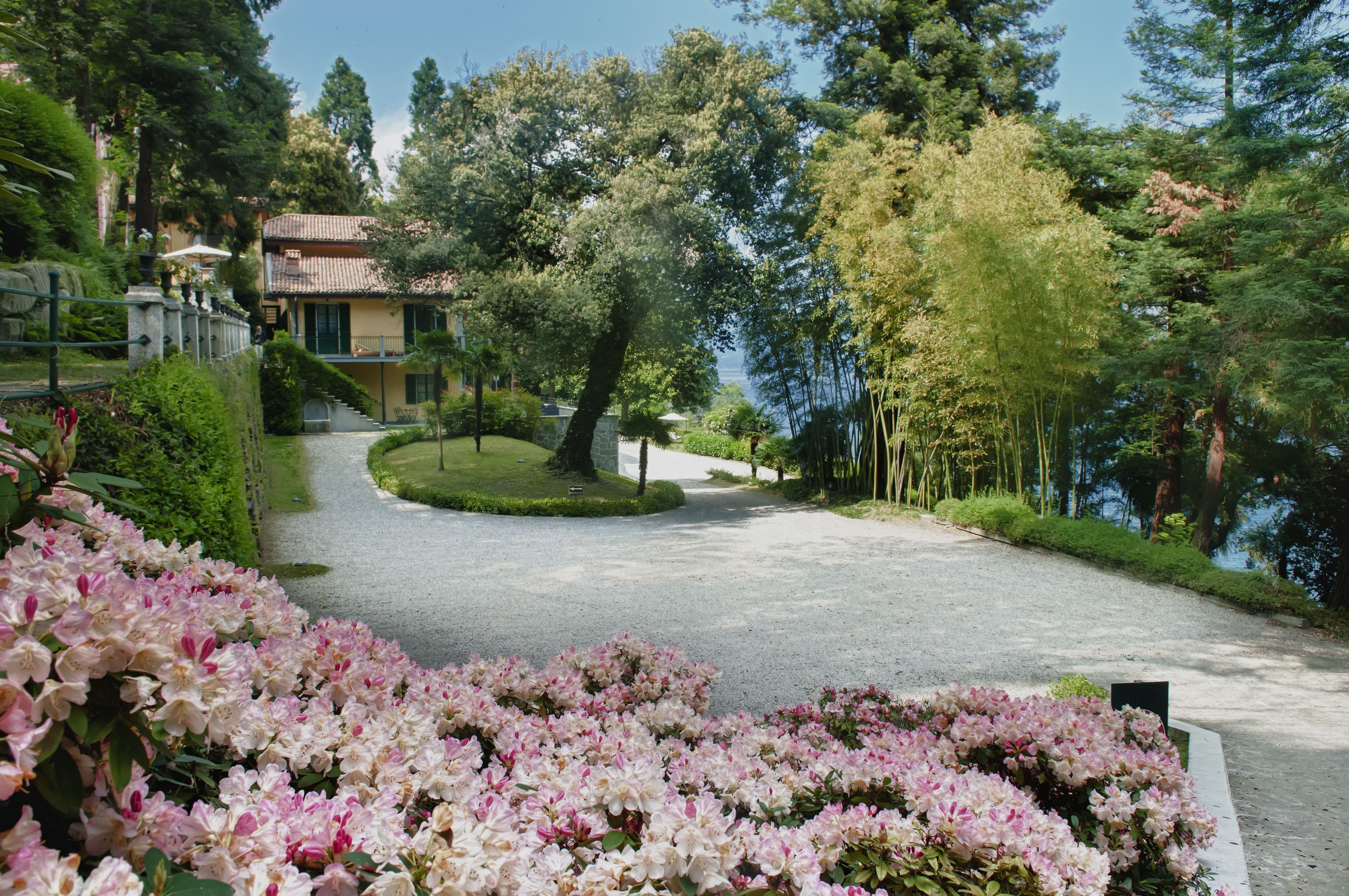 Parco della struttura