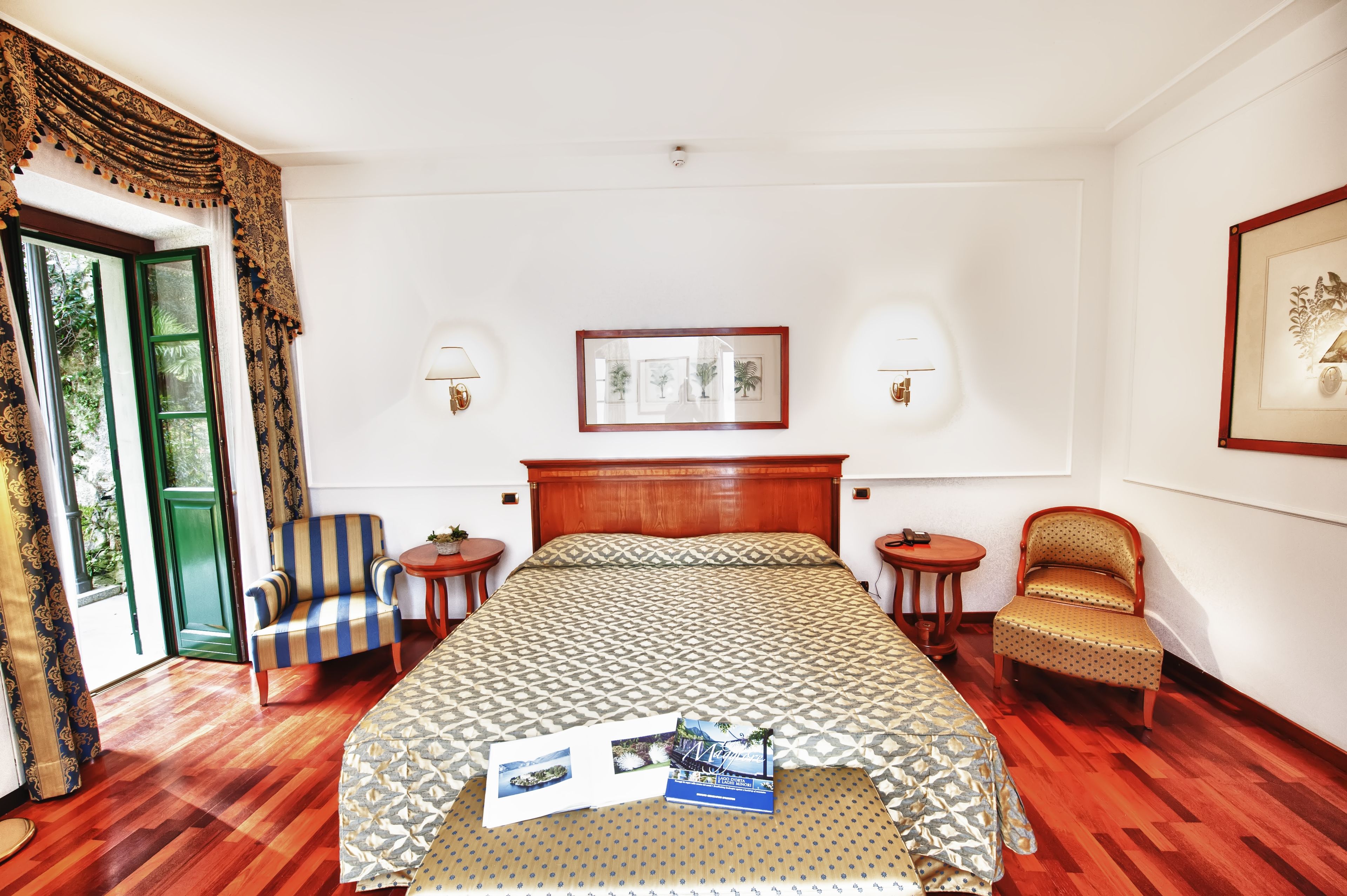 Minibar, in-room safe, blackout drapes, soundproofing