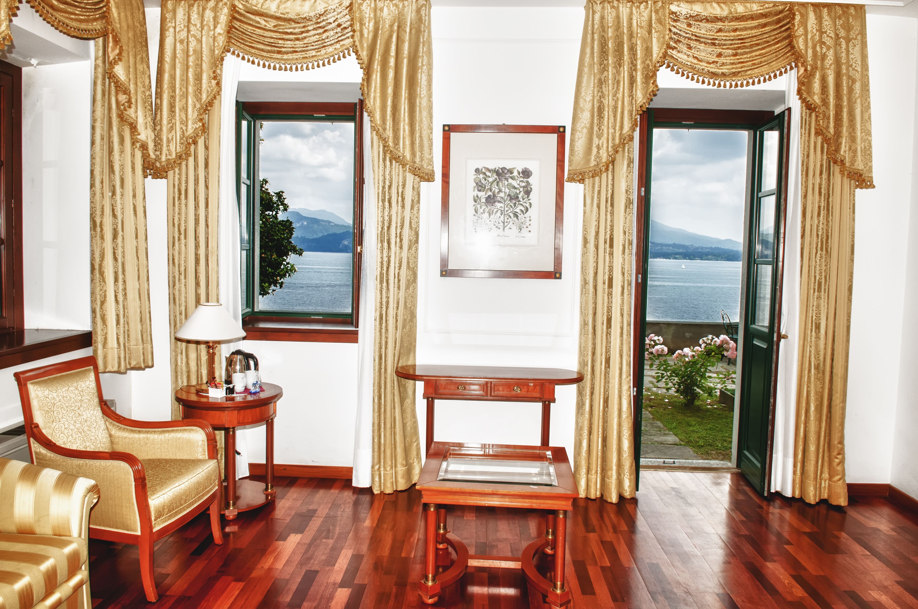 superior apartment, 1 bedroom, kitchen | view from room