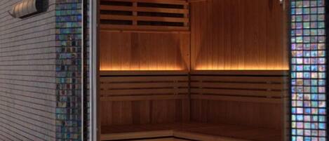 Sauna, bain à remous, hammam, soins corporels