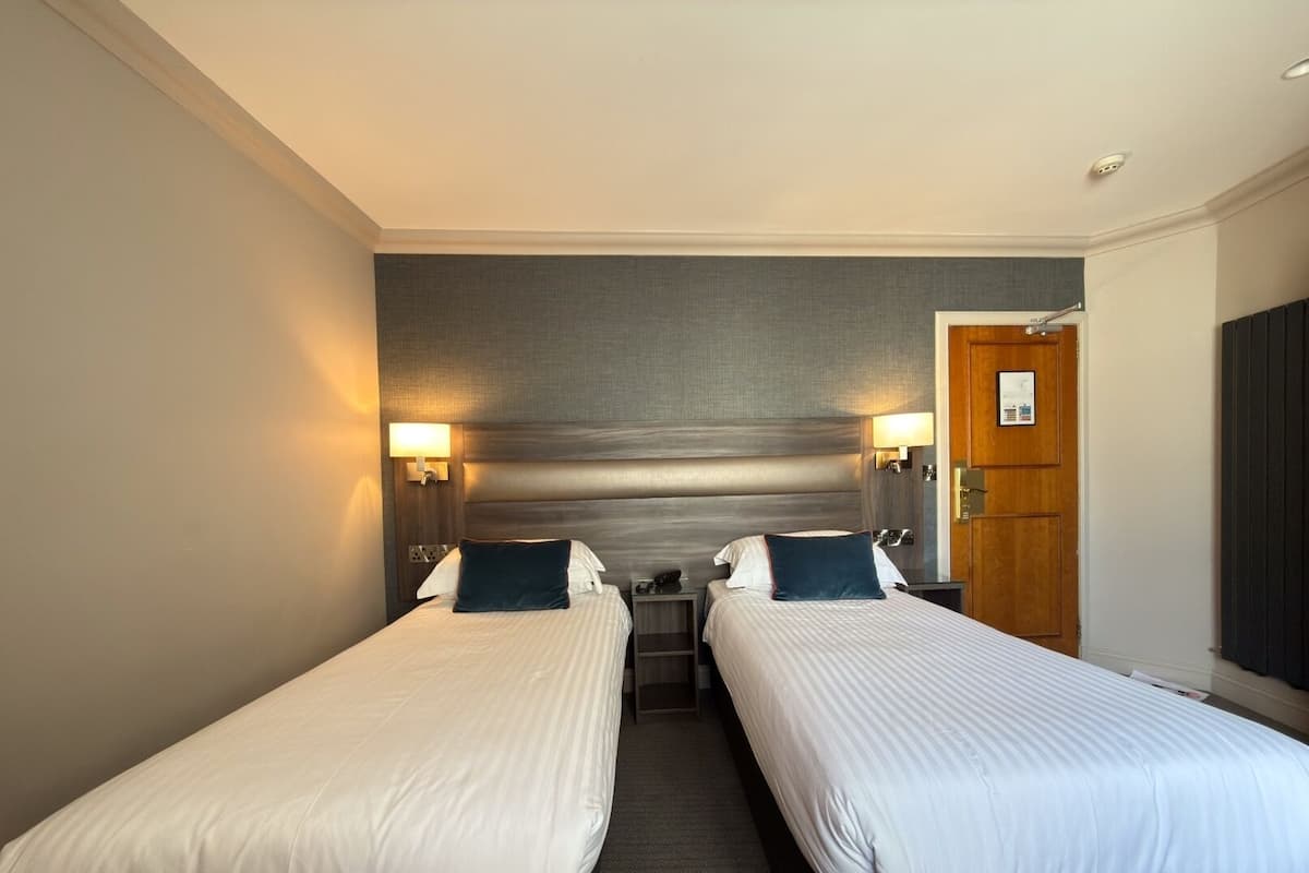 Desk, iron/ironing board (on request), free WiFi, bed sheets