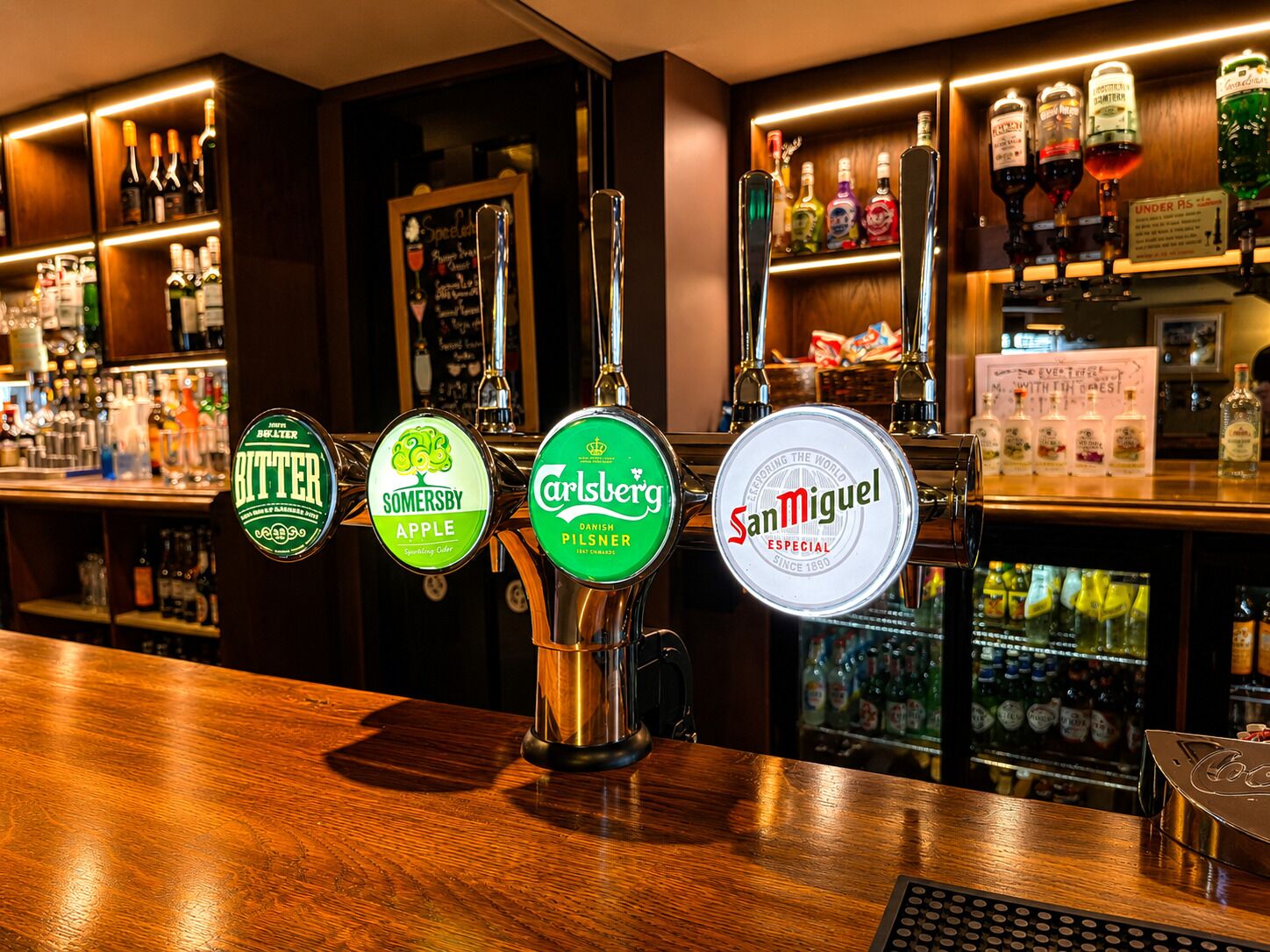 Bar (på overnattingsstedet)