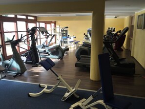 Sala de fitness