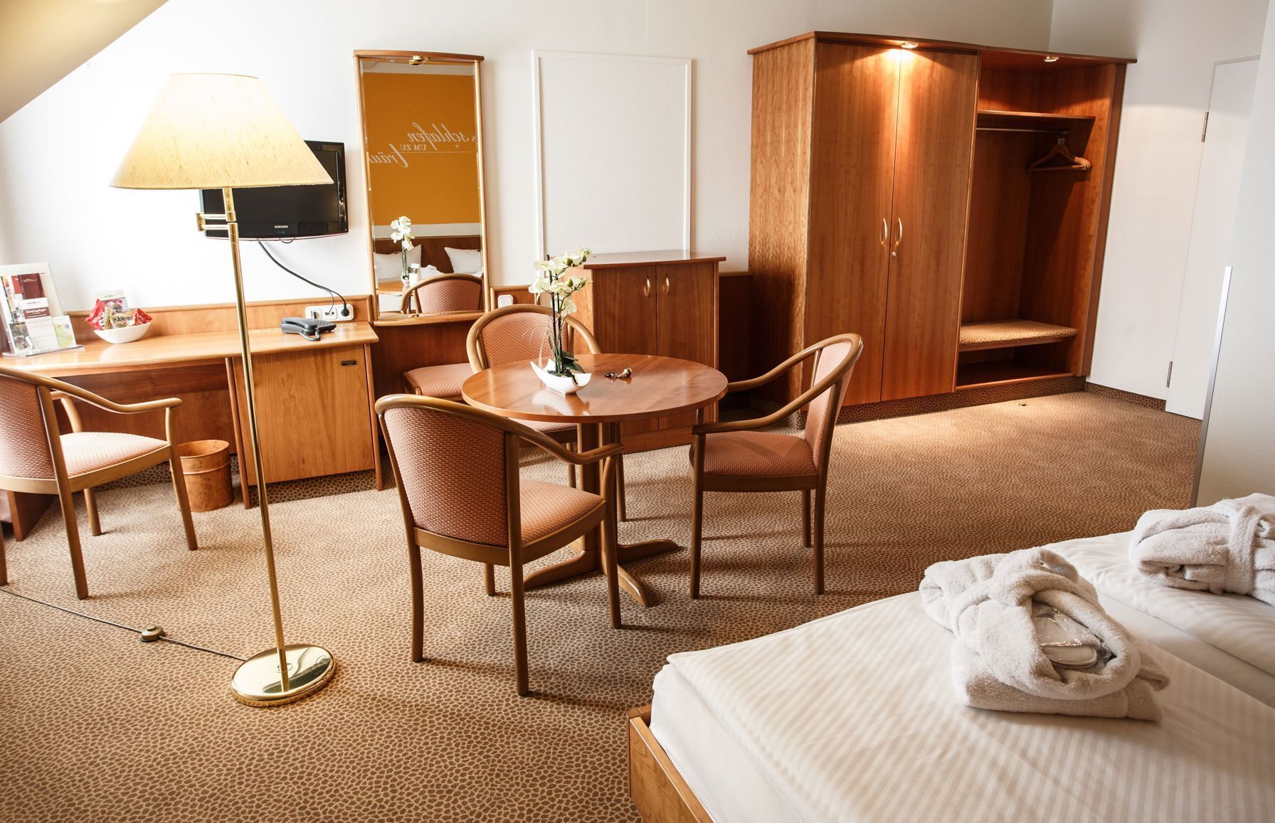 In-room safe, desk, cribs/infant beds, rollaway beds
