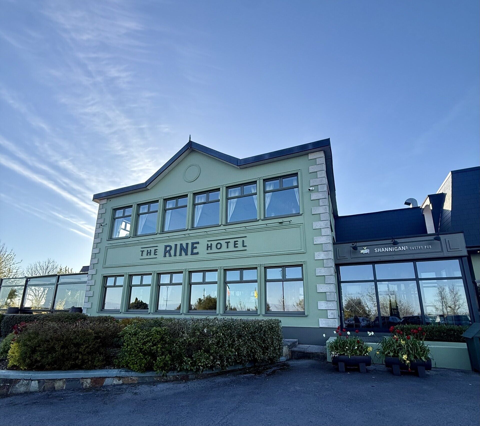 Front of property