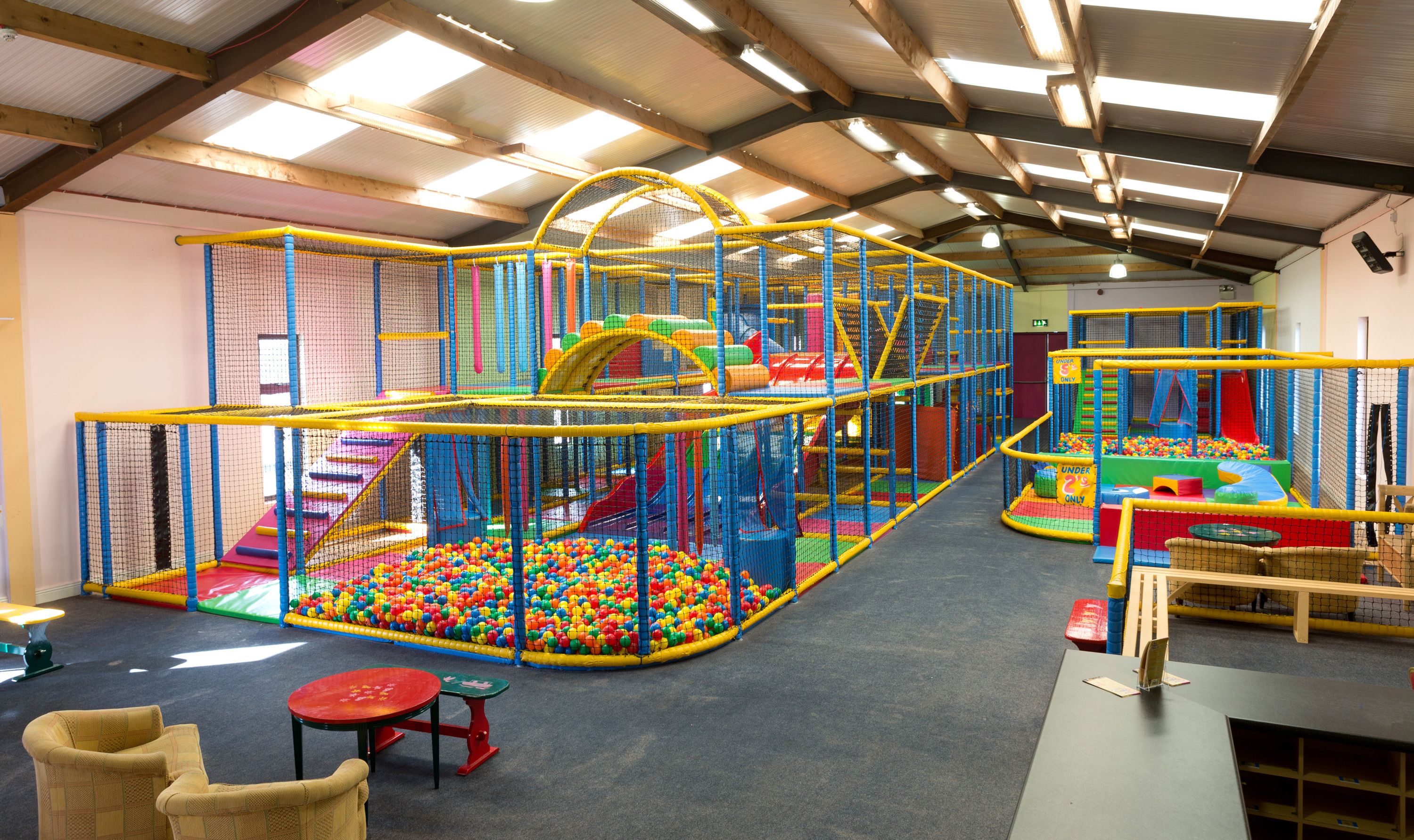 children’s play area – indoor