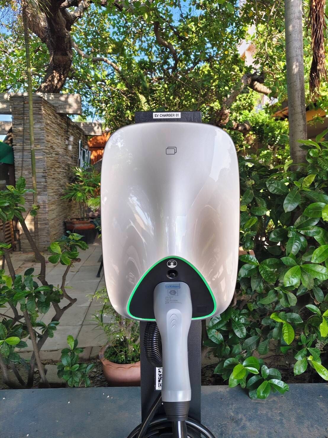 electric vehicle-charging station