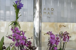 Entrada interior
